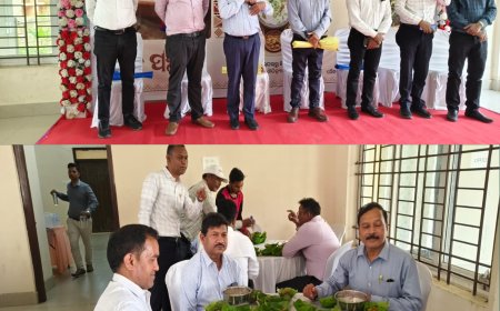 ଜିଲ୍ଲାସ୍ତରୀୟ ପଖାଳ ଦିବସ ପାଳିତ