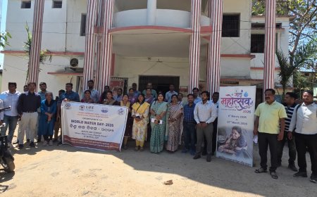 ଜିଲ୍ଲା ପ୍ରକୃତିବନ୍ଧୁ ପୁରସ୍କାର-୨୦୨୫ ପାଇଲେ ଆଇନ ସେବା ପ୍ରାଧିକରଣର ଅଧିକାର ମିତ୍ର ତୋଫାନ ବାଗ