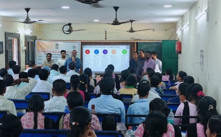 ମାଲକାନଗିରିରେ ଜନଗଣନା-୨୦୨୭ ପ୍ରସ୍ତୁତି ଜୋରଦାର:ଏନୁମେରେଟର ଓ ସୁପରଭାଇଜରଙ୍କ  ତାଲିମ ଶିବିର ଆରମ୍ଭ