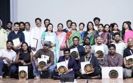 ଦୁଇଦିନିଆ ବାରିପଦା ରାଷ୍ଟ୍ରୀୟ ଆଦିବାସୀ ଲଘୁ ଫିଲ୍ମ ମହୋତ୍ସବ ଉଦଯାପିତ