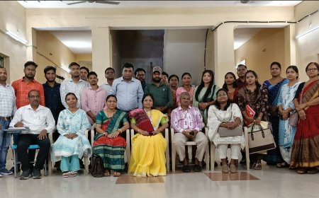 ମାଲକାନଗିରିକୁ ବାଲ୍ୟ ବିବାହ ମୁକ୍ତ କରିବା ଆମର ସଂକଳ୍ପ: ଓଡ଼ିଶା ରାଜ୍ୟ ଶିଶୁ ଅଧିକାର ସୁରକ୍ଷା ଆୟୋଗ ସଦସ୍ୟା ସୁଜାତା ନାୟକ