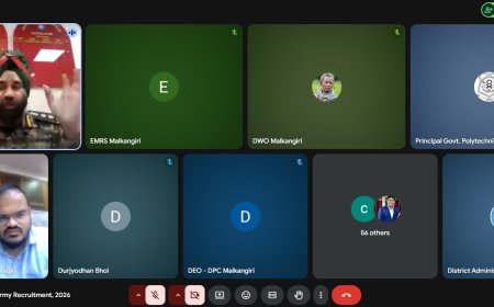 ମାଲକାନଗିରି ଜିଲ୍ଲାରେ ଅଗ୍ନିବୀର ନିଯୁକ୍ତି ପାଇଁ ସଚେତନତା ଓ ପଞ୍ଜୀକରଣ ବୃଦ୍ଧି ନେଇ ଜିଲ୍ଲାପାଳଙ୍କ ସମୀକ୍ଷା ବୈଠକ