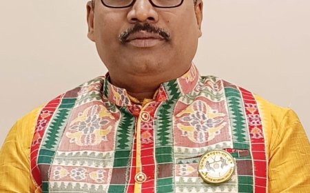 ମୟୁରଭଞ୍ଜ ଛଉ ନୃତ୍ୟ ଉପରେ ଡକ୍ଟରେଟ୍ ଲାଭ କଲେ ସୁଧୀର ନାୟକ