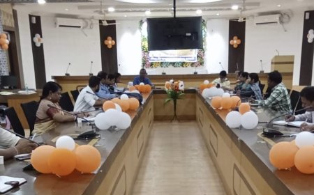 ମାଲକାନଗିରିରେ ଜିଲ୍ଲା ସ୍ତରୀୟ ଓଡ଼ିଶା ଦିବସ ପ୍ରସ୍ତୁତି ବୈଠକ:ଉତ୍ସାହର ସହ ପାଳନ ପାଇଁ ନିଷ୍ପତ୍ତି