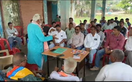 ଜୟପାଟଣା ବ୍ଳକ ରେ ଡକ୍ଟର ଭୀମ ରାଓ ଆମ୍ବେଦକର ଙ୍କ ଜନ୍ମ ଜୟନ୍ତୀ କୁ ନେଇ ସଜାଗ