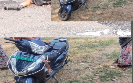 ମାମୁଁ ଘରକୁ ଯିବା ବାଟରେ ଅଘଟଣ:ପୁଅ ମୃତ ମାଁ ଗୁରୁତର