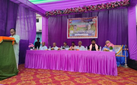 ଭାଲୁମାଲ ଶ୍ରୀଅରବିନ୍ଦ ପୂର୍ଣ୍ଣାଙ୍ଗ ଶିକ୍ଷା କେନ୍ଦ୍ରର ୨୪ ତମ ବାର୍ଷିକୋତ୍ସବ ପାଳିତ