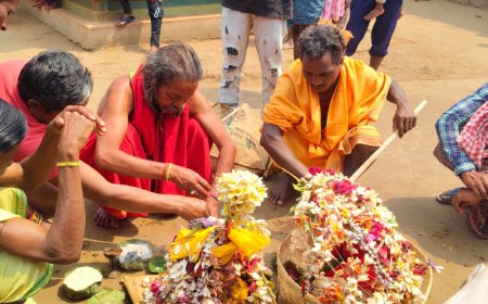 ଘଟଯାତ୍ରାକୁ ନେଇ ଥୁଆମୂଳ ରାମପୁର ଅଞ୍ଚଳ ଚଳଚଞ୍ଚଳ