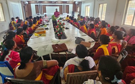 ପୋଡ଼ିଆ ବ୍ଲକରେ ପୋଷଣ-୧୫ ଅଭିଯାନ ଅଙ୍ଗନବାଡ଼ି କର୍ମୀଙ୍କ ପାଇଁ ଓରିଏଣ୍ଟେସନ କାର୍ଯ୍ୟକ୍ରମ ଅନୁଷ୍ଠିତ