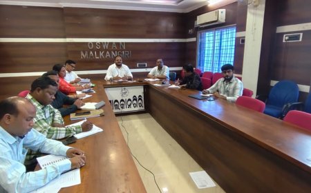 ଜନଗଣନା-୨୦୨୭ ଓ ସ୍ୱତନ୍ତ୍ର ସଘନ ସଂଶୋଧନ କାର୍ଯ୍ୟକ୍ରମ ପାଇଁ ଜିଲ୍ଲାପାଳଙ୍କ ସମୀକ୍ଷା ବୈଠକ