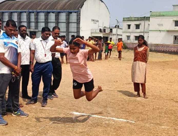 ମାଲକାନଗିରିରେ ତିନି ଦିନିଆ ଜିଲ୍ଲା ସ୍ତରୀୟ କ୍ରୀଡ଼ା ପ୍ରତିଭା ଅନ୍ୱେଷଣ କାର୍ଯ୍ୟକ୍ରମ-୨୦୨୬ ଶୁଭାରମ୍ଭ