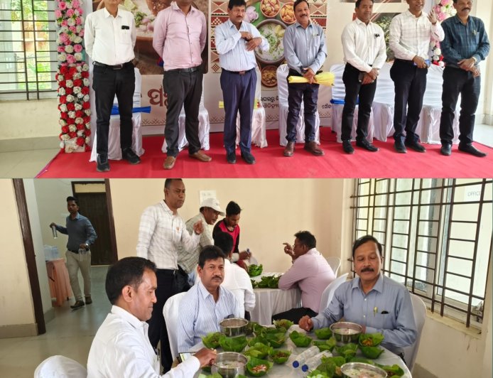 ଜିଲ୍ଲାସ୍ତରୀୟ ପଖାଳ ଦିବସ ପାଳିତ