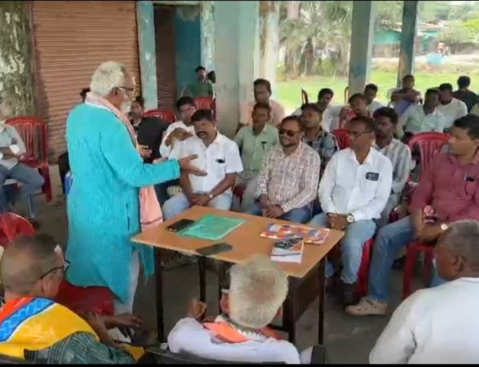 ଜୟପାଟଣା ବ୍ଳକ ରେ ଡକ୍ଟର ଭୀମ ରାଓ ଆମ୍ବେଦକର ଙ୍କ ଜନ୍ମ ଜୟନ୍ତୀ କୁ ନେଇ ସଜାଗ