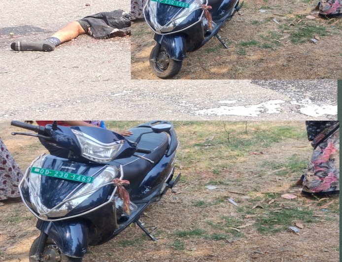 ମାମୁଁ ଘରକୁ ଯିବା ବାଟରେ ଅଘଟଣ:ପୁଅ ମୃତ ମାଁ ଗୁରୁତର