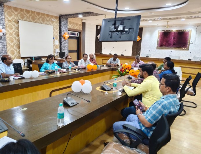 ଜିଲ୍ଲା ସ୍ତରୀୟ ଆମେ ଜାଣିବା ଆମ ବଜେଟ୍ କାର୍ଯ୍ୟକ୍ରମ ଅନୁଷ୍ଠିତ