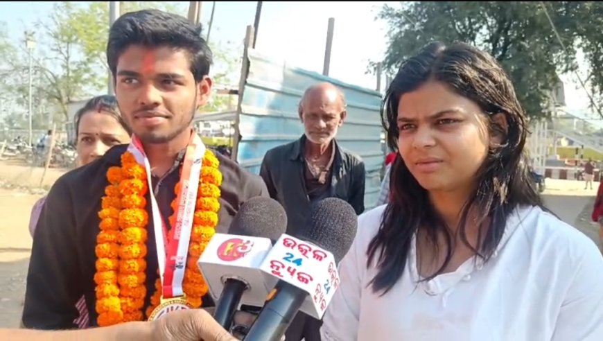 ଅନ୍ତର୍ଜାତୀୟ ବୋକ୍ସସିଂ ଖେଳରେ ସ୍ଵର୍ଣ ପଦକ ପାଇଲେ ତେଜସ୍ୱୀ ସୋନୀ