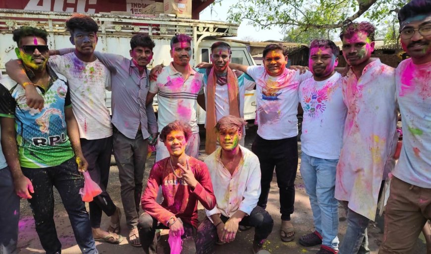 ହୃଦୟକୁ ହୃଦୟ ର ସହ ଯୋଡିବାର ପବିତ୍ର ହୋଲି ପର୍ବ ମହାସମାରୋହରେ ପାଳିତ