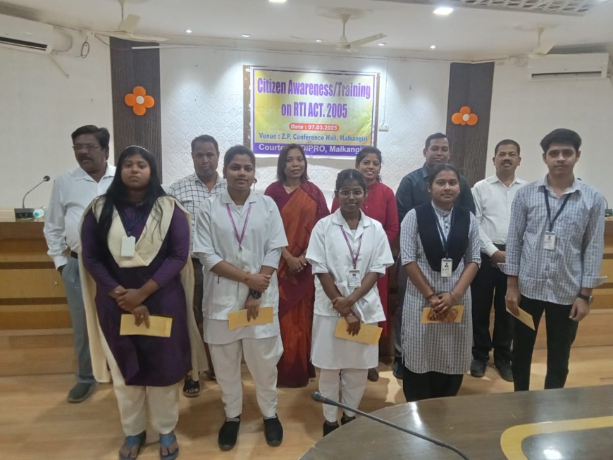 ଜିଲ୍ଲାସ୍ତରୀୟ ସୂଚନା ଅଧିକାର ଆଇନ କର୍ମଶାଳା ଅନୁଷ୍ଠିତ