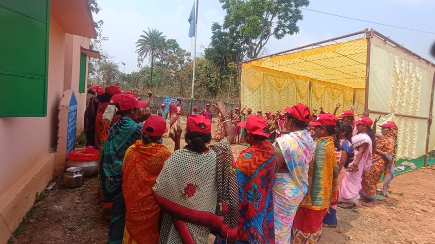 ମାଧ୍ୟମ ପାଉଣ୍ଡସେନ ତରଫରୁ ପେଟାପଙ୍ଗା ପଞ୍ଚାୟତରେ ମହିଳା ଦିବସ ପାଳନ