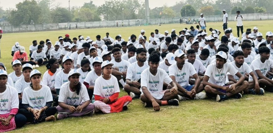 ଜିଲ୍ଲା ସ୍ତରୀୟ ଗଣଦୌଡ଼ ପ୍ରତିଯୋଗିତା   ଭାଗନେଲେ ୨୫୦ ଜଣ ପ୍ରତିଯୋଗୀ