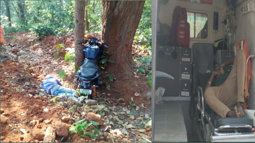 ଥୁଆ ମୂଳ ରାମପୁର ରେ ସଡକ ଦୁର୍ଘଟଣା ବଢୁଛି ମଦ୍ୟପାନ କରି ଗାଡ଼ି ଚଳାନା ମୁଖ୍ୟ କାରଣ ,
