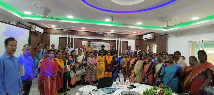 ପଡିଆରେ ମାତୃ ଓ ଶିଶୁ ସ୍ୱାସ୍ଥ୍ୟ ସୁଦୃଢ ସମ୍ପର୍କିତ କର୍ମଶାଳା