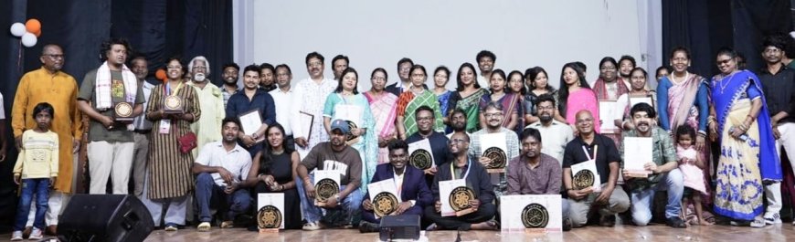 ଦୁଇଦିନିଆ ବାରିପଦା ରାଷ୍ଟ୍ରୀୟ ଆଦିବାସୀ ଲଘୁ ଫିଲ୍ମ ମହୋତ୍ସବ ଉଦଯାପିତ