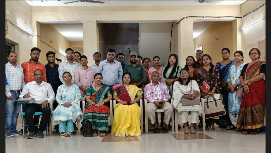 ମାଲକାନଗିରିକୁ ବାଲ୍ୟ ବିବାହ ମୁକ୍ତ କରିବା ଆମର ସଂକଳ୍ପ: ଓଡ଼ିଶା ରାଜ୍ୟ ଶିଶୁ ଅଧିକାର ସୁରକ୍ଷା ଆୟୋଗ ସଦସ୍ୟା ସୁଜାତା ନାୟକ