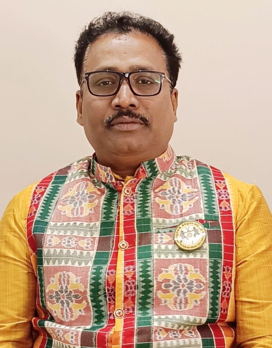 ମୟୁରଭଞ୍ଜ ଛଉ ନୃତ୍ୟ ଉପରେ ଡକ୍ଟରେଟ୍ ଲାଭ କଲେ ସୁଧୀର ନାୟକ