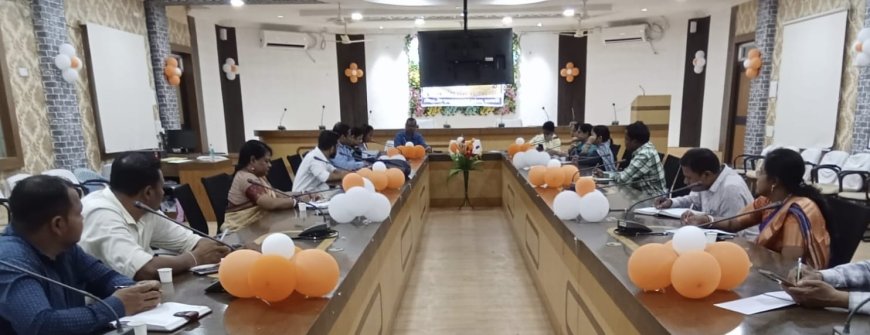 ମାଲକାନଗିରିରେ ଜିଲ୍ଲା ସ୍ତରୀୟ ଓଡ଼ିଶା ଦିବସ ପ୍ରସ୍ତୁତି ବୈଠକ:ଉତ୍ସାହର ସହ ପାଳନ ପାଇଁ ନିଷ୍ପତ୍ତି