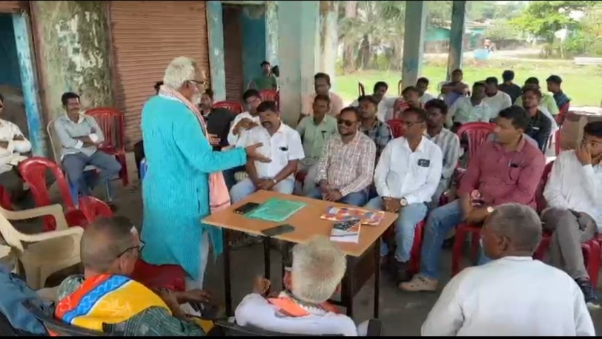 ଜୟପାଟଣା ବ୍ଳକ ରେ ଡକ୍ଟର ଭୀମ ରାଓ ଆମ୍ବେଦକର ଙ୍କ ଜନ୍ମ ଜୟନ୍ତୀ କୁ ନେଇ ସଜାଗ