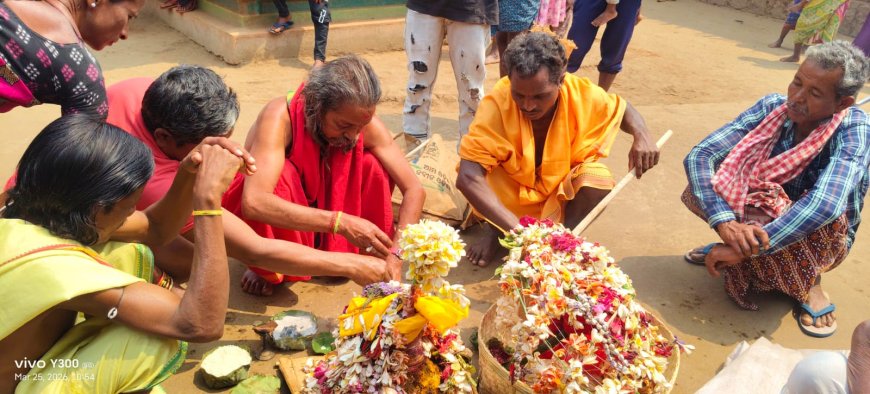 ଘଟଯାତ୍ରାକୁ ନେଇ ଥୁଆମୂଳ ରାମପୁର ଅଞ୍ଚଳ ଚଳଚଞ୍ଚଳ