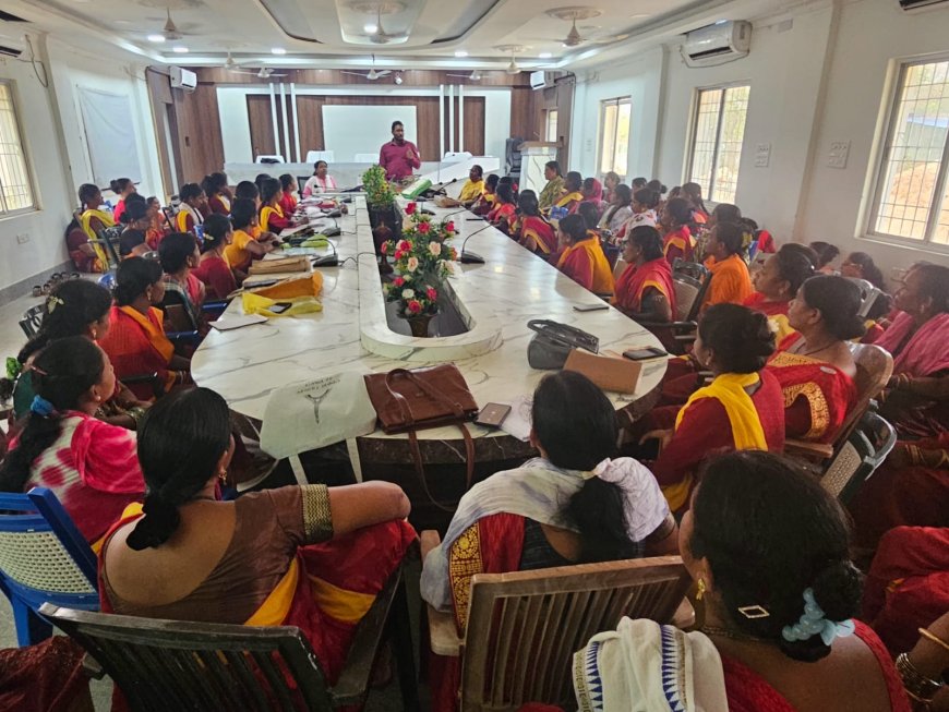 ପୋଡ଼ିଆ ବ୍ଲକରେ ପୋଷଣ-୧୫ ଅଭିଯାନ ଅଙ୍ଗନବାଡ଼ି କର୍ମୀଙ୍କ ପାଇଁ ଓରିଏଣ୍ଟେସନ କାର୍ଯ୍ୟକ୍ରମ ଅନୁଷ୍ଠିତ