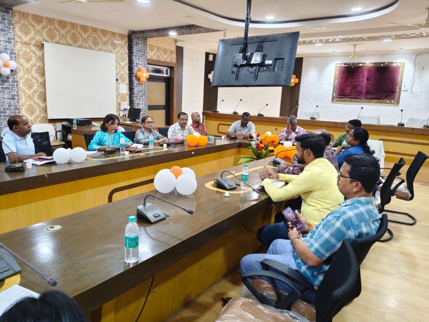 ଜିଲ୍ଲା ସ୍ତରୀୟ ଆମେ ଜାଣିବା ଆମ ବଜେଟ୍ କାର୍ଯ୍ୟକ୍ରମ ଅନୁଷ୍ଠିତ