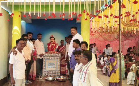 ସ୍ବର୍ଗତ ପୂର୍ବତନ ବିଧାୟକ ନାକା କାନାୟାଙ୍କ ୩୪ ତମ ଶ୍ରାଦ୍ଧ ବାର୍ଷିକୀ ଦିବସ  ପାଳିତ