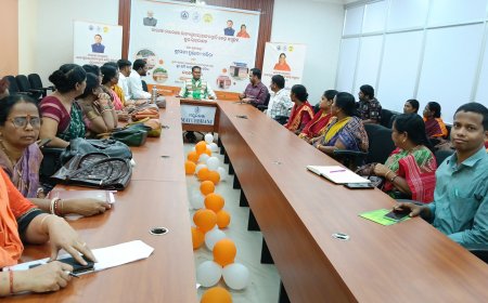 ମୟୂରଭଞ୍ଜ ଜିଲ୍ଲାରେ ୧୨ ଗୋଟି ଅଙ୍ଗନବାଡ଼ି କେନ୍ଦ୍ର ଆଭାସୀ ମାଧ୍ୟମରେ ଉଦ୍‌ଘାଟିତ