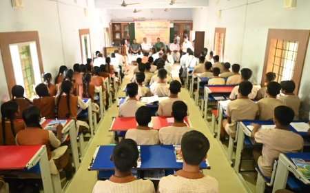 ମାଲକାନଗିରି ଜିଲ୍ଲା ପ୍ରଶାସନ ପକ୍ଷରୁ ପୋଷଣ-୧୫ ଓ ସଚେତନତା କାର୍ଯ୍ୟକ୍ରମ ଅନୁଷ୍ଠିତ