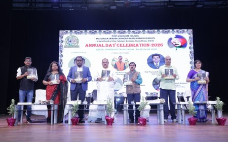 ମହାରାଜା ଶ୍ରୀରାମଚନ୍ଦ୍ର ଭଞ୍ଜଦେଓ ବିଶ୍ଵବିଦ୍ୟାଳୟରେ ବାର୍ଷିକ ଉତ୍ସବ ଉଦଘାଟିତ