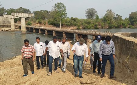 କାଲିମେଳା ହାଇ-ଲେଭଲ୍ ବ୍ରିଜ୍ ନିର୍ମାଣ କାର୍ଯ୍ୟର ସମୀକ୍ଷା କଲେ ଜିଲ୍ଲାପାଳ:ଡିସେମ୍ବର ୨୦୨୬ ସୁଦ୍ଧା କାମ ସାରିବାକୁ କଡ଼ା ନିର୍ଦ୍ଦେଶ