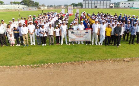 ମାଲକାନଗିରିରେ ଐତିହ୍ୟ ଗଣ ଦୌଡ଼ ଅନୁଷ୍ଠିତ:ସାମିଲ ହେଲେ ଶତାଧିକ ଛାତ୍ରଛାତ୍ରୀ ଓ ବିଏସଏଫ୍ ଯବାନ