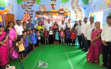 ଓଡ଼ିଆ ପକ୍ଷ–୨୦୨୬ ପାଳନର ପଞ୍ଚମ ଦିନ  ଜିଲ୍ଲାସ୍ତରୀୟ ଐତିହ୍ୟ ଗଣଦୌଡ ସମ୍ପନ୍ନ