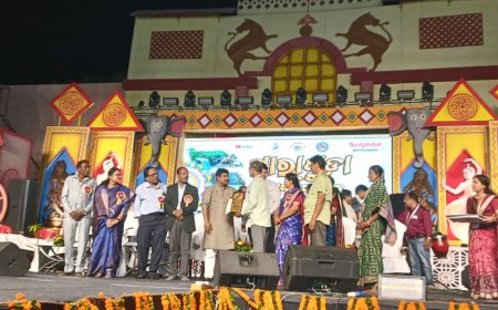 ମାରାଗୁଡା ଲୋକମହୋତ୍ସବ–୨୦୨୬ ଭବ୍ୟ ସମାପନ: ବିଭିନ୍ନ କ୍ଷେତ୍ରରେ କୃତୀ ବ୍ୟକ୍ତିବିଶେଷଙ୍କୁ ସମ୍ମାନ, ସାଂସ୍କୃତିକ ଝଲକରେ ମନୋମୁଗ୍ଧ ଦର୍ଶକ