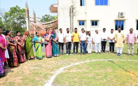 ମୟୂରଭଞ୍ଜରେ ବିଜେପିର ପ୍ରତିଷ୍ଠା ଦିବସ  ଧୂମଧାମରେ ପାଳିତ