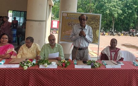 ମହାରାଜା ଶ୍ରୀରାମଚନ୍ଦ୍ର ଭଞ୍ଜଦେଓ ବିଶ୍ୱବିଦ୍ୟାଳୟରେ ବହିହାଟ ସମାପନ