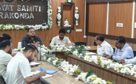 ଆଦର୍ଶ ପଞ୍ଚାୟତ ହେବ ଯନ୍ତ୍ରୀ ଦୁର୍ଗମ ସ୍ୱାଭିମାନ ଅଞ୍ଚଳରେ ଜିଲ୍ଲାପାଳଙ୍କ ମାରାଥନ ସମୀକ୍ଷା