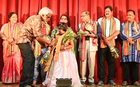 ମାଦଳ ମହୁରୀ ଉତ୍ସବ - ୨୦୨୬ ଉଦଯାପିତ ( ନାଟକ "ମରୀଚିକାର ଛାଇ" ମଞ୍ଚସ୍ଥ )