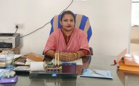 କ.ନୂଆଗାଁ ବ୍ଲକରେ ନୂତନ କୃଷି ଜିଲ୍ଲା ଅଧିକାରୀଣିଙ୍କ ଯୋଗଦାନ