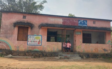 କ.ନୂଆଗାଁ ପ୍ରଶାସନ ଅନାଥ ଅବସ୍ତାରେ ଛାଡ଼ି ଦେଲେ ଉପର କଙ୍ଗେରିକିଆ ଅଙ୍ଗନୱାଡ଼ି କେନ୍ଦ୍ରକୁ ଜଳ ଓ ପାଚେରୀ ନିର୍ମାଣ କରିବା ପାଇଁ  ଭୂଲି ଗଲେ