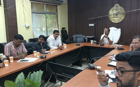 ନୂଆପଡ଼ାରେ ଜୀବିକା ମିଶନ ସମୀକ୍ଷା: ବ୍ୟାଙ୍କ ଲିଙ୍କେଜରେ ୧୩୭% ସଫଳତା,  ୭୭ ପ୍ରବାସୀ ପରିବାରକୁ ୮.୧୫ ଲକ୍ଷ ଟଙ୍କା ସହାୟତା