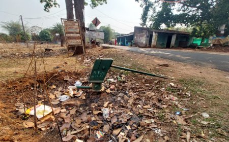 ଦୀର୍ଘ ବର୍ଷ ଧରି ମରାମତି ଅଭାବରୁ ଅଚଳ ହୋଇ ପଡ଼ିଛି ନଳକୂପ ଶୀଘ୍ର ମରାମତି ପାଇଁ ଦାବି